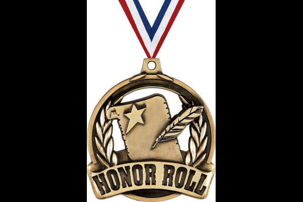 Honor Roll Medals